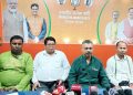BJP Spokesperson Responds to Opposition Claims in Tripura Elections
