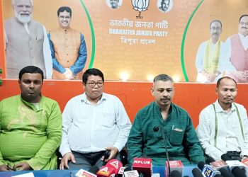 BJP Spokesperson Responds to Opposition Claims in Tripura Elections