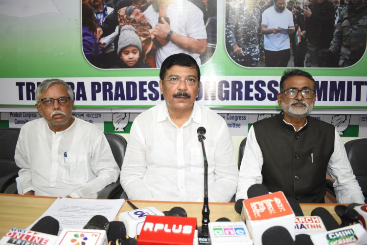 Congress Alleges Unethical Freezing of Bank Account Ahead of Lok Sabha Elections