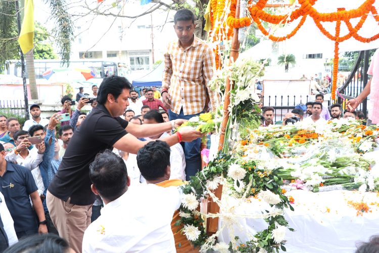 Eminent Litterateur Shyamal Chowdhury Passes Away