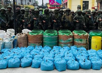Assam Rifles Seize Marijuana