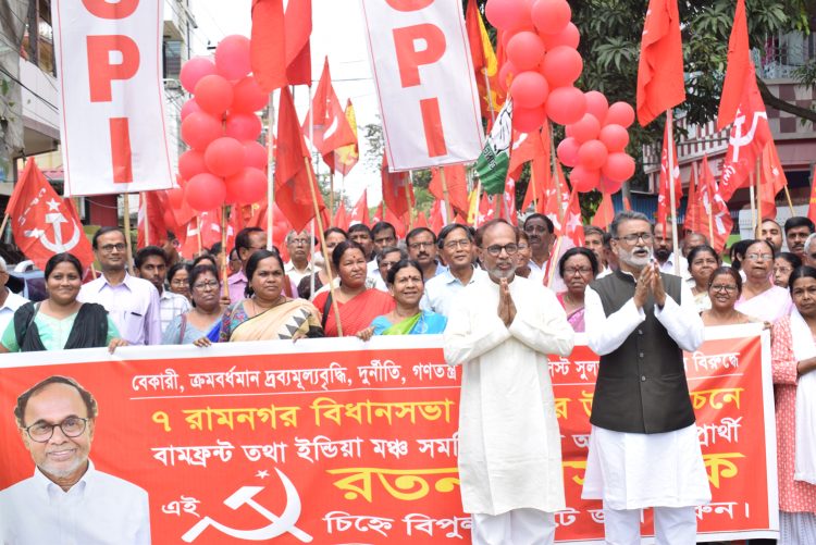 Ratan Das Files Nomination Papers for 7 Ramnagar By-Election