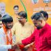 Former NSUI State President Samrat Roy Joins BJP with Over 200 Students