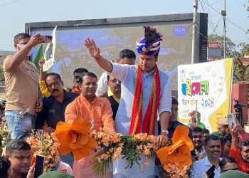 Former Tripura CM Biplab Deb Expresses Gratitude to State’s Citizens