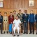 GOVERNOR FELICITATED NCC ACHIEVERS.