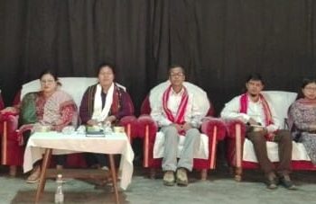 WOMEN SHG MOTIVATIONAL PROGRAM CONDUCTED AT AMPI.