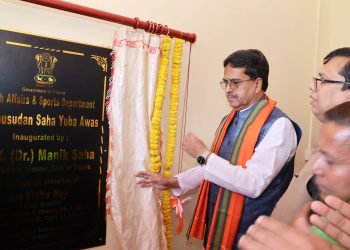 CM vows recognition for people who worked for Tripura’s progress    