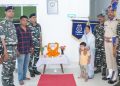 71 Bn CRPF Officials Honored Martyre.