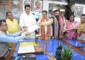 Biplab Kumar Dev Files Nomination Papers for West Tripura Lok Sabha Seat