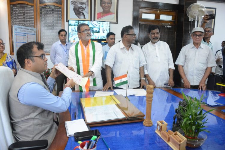 India Block Faces Challenges in West Tripura Seat as Crowd Remains Sparse