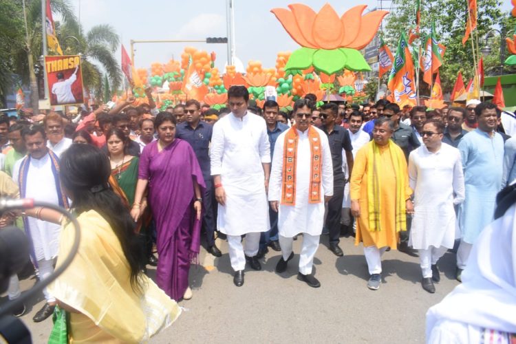 Political Tremors in Tripura as BJP, IPFT, and Tipra Matha Join Forces