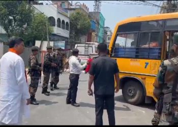 Chief Minister Dr. Manik Saha Prioritizes Student Safety