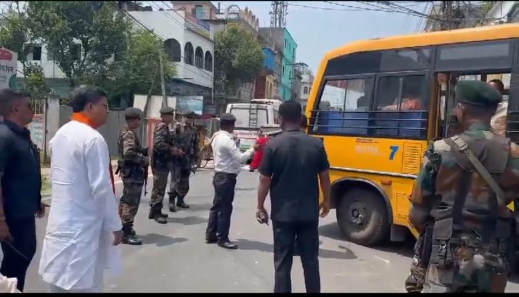 Chief Minister Dr. Manik Saha Prioritizes Student Safety