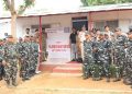 124 Bn CRPF Organized Blood Donation Camp.