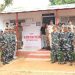 124 Bn CRPF Organized Blood Donation Camp.