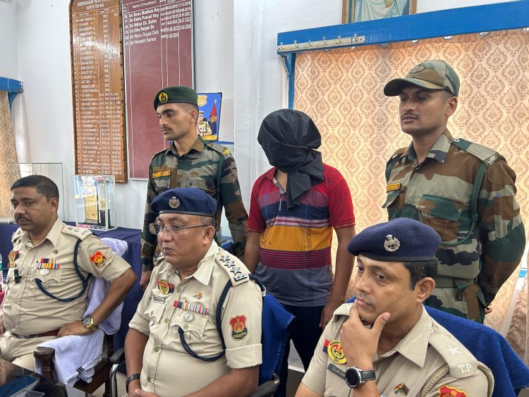 Notorious Dacoit Nazimuddin Apprehended After Intense Gunfire Exchange