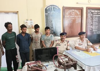 Successful Investigation: Stolen Cooking Stoves Recovered