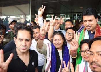 Political Dynamics Unfold in Tripura: Tipra Motha’s Shift and BJP’s Strategic Move