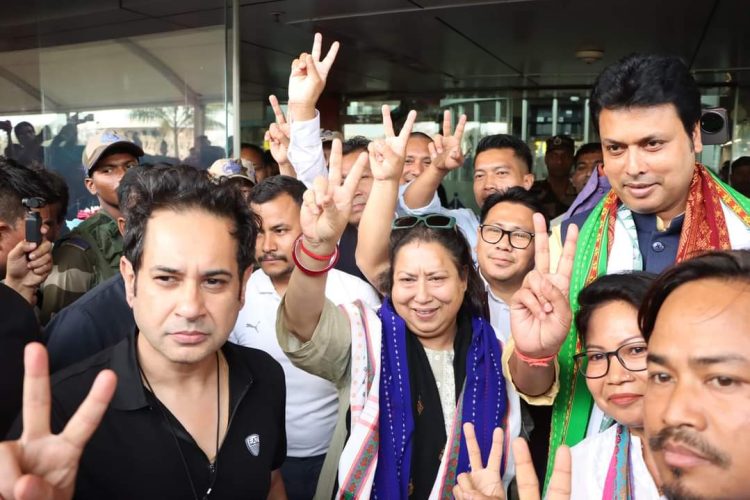 Political Dynamics Unfold in Tripura: Tipra Motha’s Shift and BJP’s Strategic Move