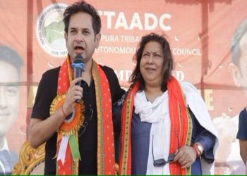 BJP declare Kirti Singh Debbarma as candidate for Lok Sabha elections