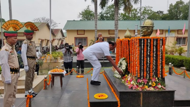 Governor Indrasena Reddy Assesses ONGC Assets in Badarghat