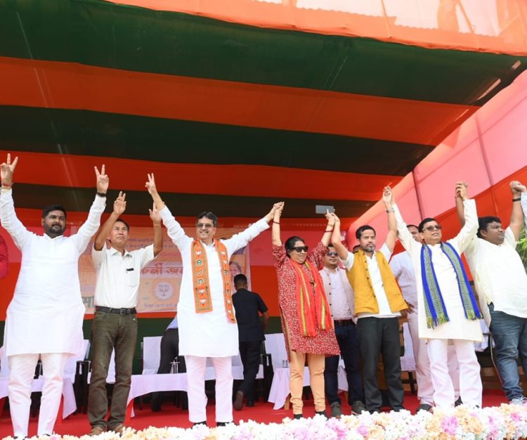 Chief Minister Addresses Election Rally in East Tripura: Focus on Development and Unity