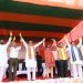Chief Minister Addresses Election Rally in East Tripura: Focus on Development and Unity