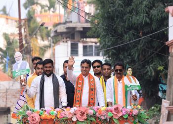 Vote for BJP to strengthen PM Modi’s hand: CM urges voters