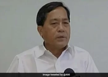 Opposition Leader Jitendra Chowdhury Criticizes BJP at Election Rally