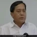 Opposition Leader Jitendra Chowdhury Criticizes BJP at Election Rally
