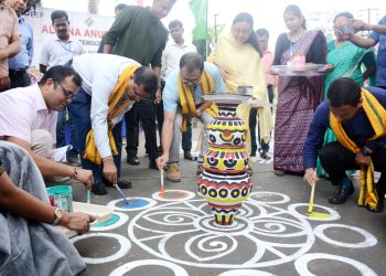 The Election Commission’s Voter Awareness Initiatives in Alpana