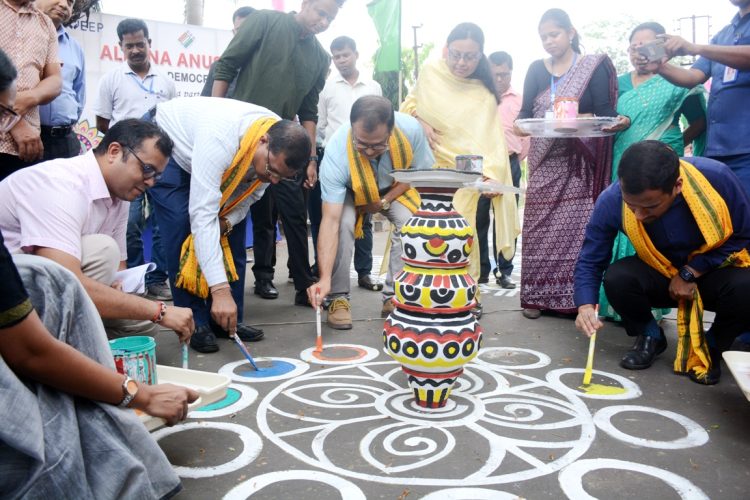 The Election Commission’s Voter Awareness Initiatives in Alpana