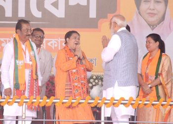 Prime Minister Promises Further Development ahead of Lok Sabha Election