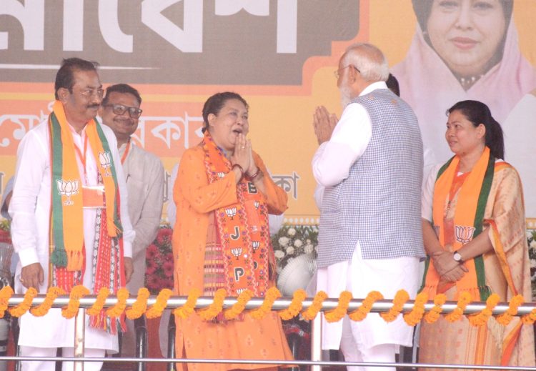 Prime Minister Promises Further Development ahead of Lok Sabha Election