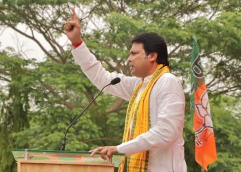 BJP Candidate Biplap Kumar Deb set target at Communists in Tripura Election Rally