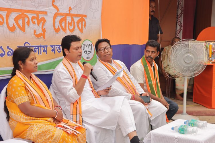 Former Tripura Chief Minister Manik Sarkar Embraces Nationalism: Biplab