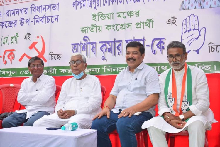 If BJP comes back to power, the electoral system will end in the country: Manik Sarkar