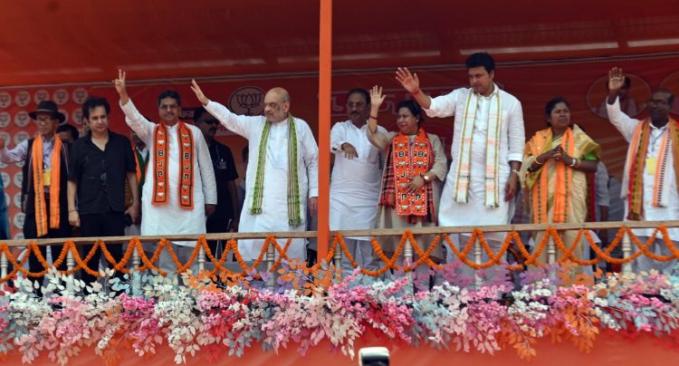 Union HM Amit Shah praises CM’s tireless efforts, credits him for Tripura’s progress