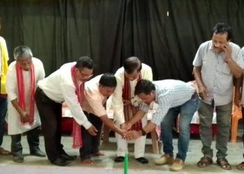 TRI-PARTIES COALITION ORGANIZED ELECTORAL PROGRAM.                         