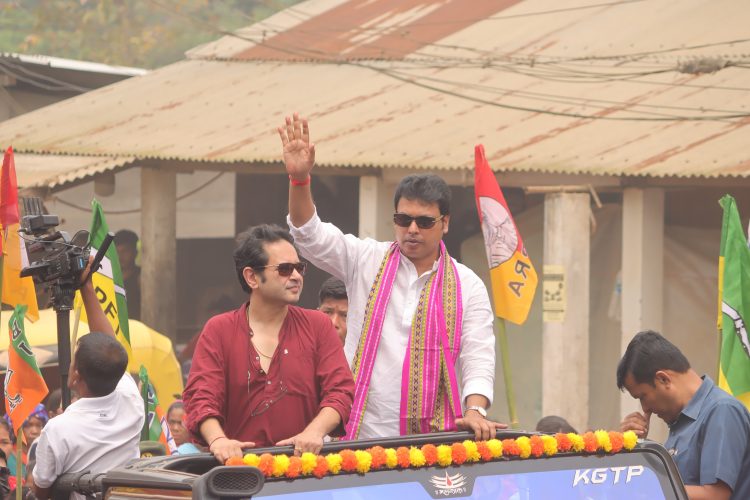 Communism and Congress: Enemy of the Castes of Tripura: Biplab
