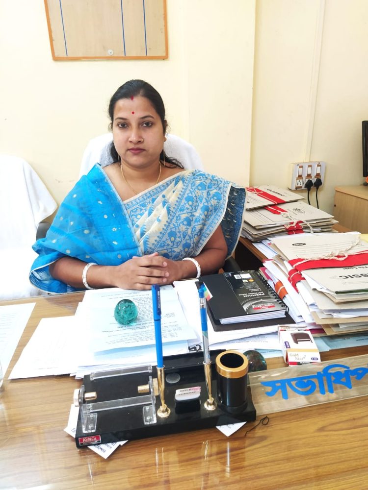 Sepahijala Zila Sabhadhipati Supriya Das Dutta Brings Honor to the Nation