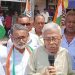 Sameer Ranjan Barman attend rally to support India Alliance candidate Ashish Kumar Saha