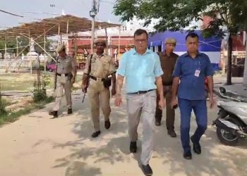 West Tripura Lok Sabha Election: EVM Security Measures in Focus