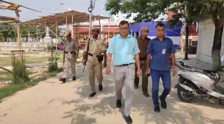 West Tripura Lok Sabha Election: EVM Security Measures in Focus