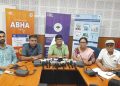 Enrollment program of HPR and HFR of Ayushman Bharat Digital Mission