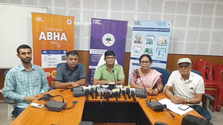 Enrollment program of HPR and HFR of Ayushman Bharat Digital Mission