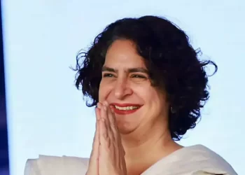 Congress Leader Priyanka Gandhi to Hold Election Road Show