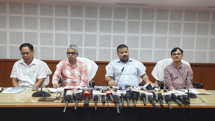 Railway Line Repair Restores Essential Commodity Transportation in State