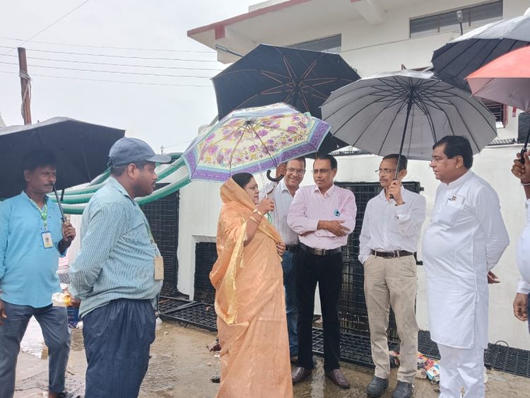 Agartala Municipal Corporation Prepared to Address Cyclone ‘Remal’ Impact