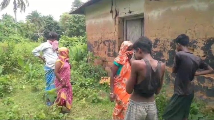 Woman decompose body recover